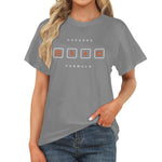 Women's Success Formula Abstract Classic Fit T-shirt