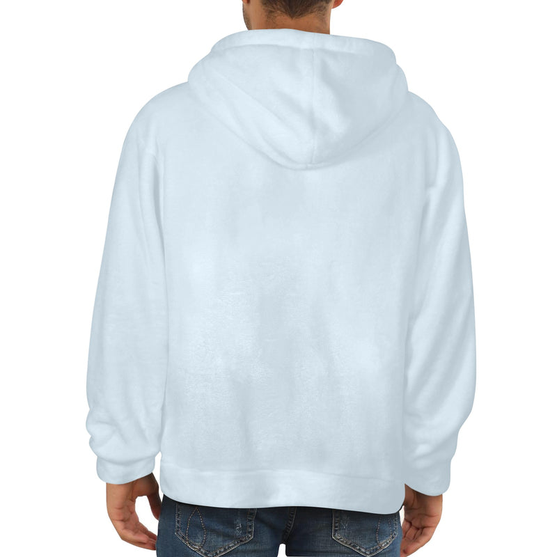 Men's Tokyo Revengers Portrait Anime Flannel Hoodie