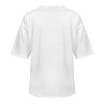 Men's High Thoughts Typography Oversized T-shirt