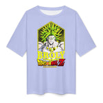 Men's Broly Dragon Ball Z Anime Oversized T-shirt