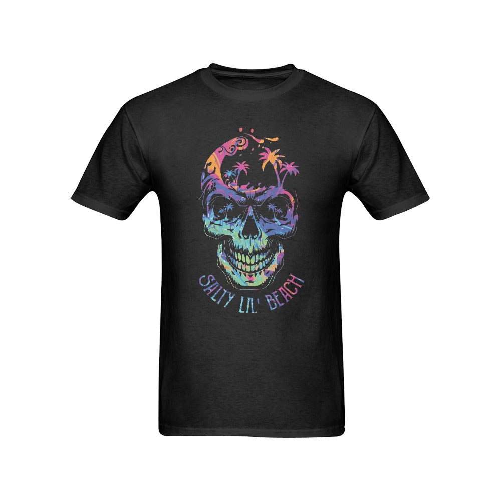 Men's Salty Lil Beach Streetwear Classic Fit T-shirt
