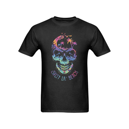 Men's Salty Lil Beach Streetwear Classic Fit T-shirt