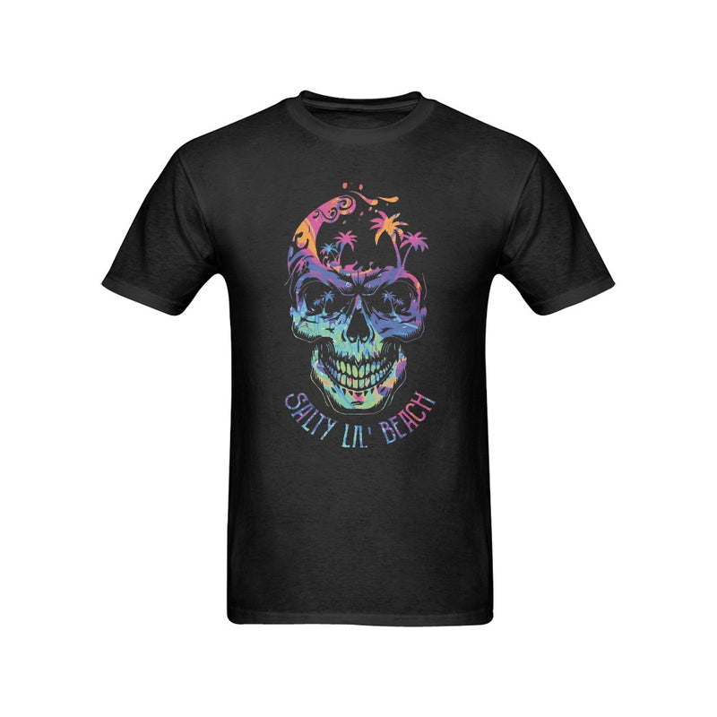 Men's Salty Lil Beach Streetwear Classic Fit T-shirt