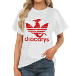 Women's Dracarys Abstract Classic Fit T-shirt