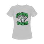 Women's Paper Chaser Streetwear Classic Fit T-shirt