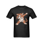 Men's Sawage Tiger Streetwear Classic Fit T-shirt