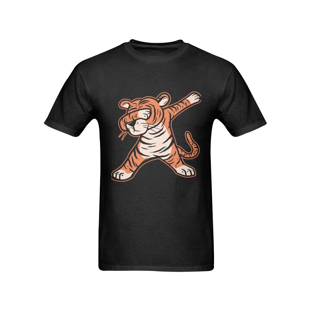 Men's Sawage Tiger Streetwear Classic Fit T-shirt