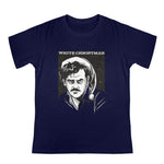 Men's White Christmas Streetwear Classic Fit T-shirt