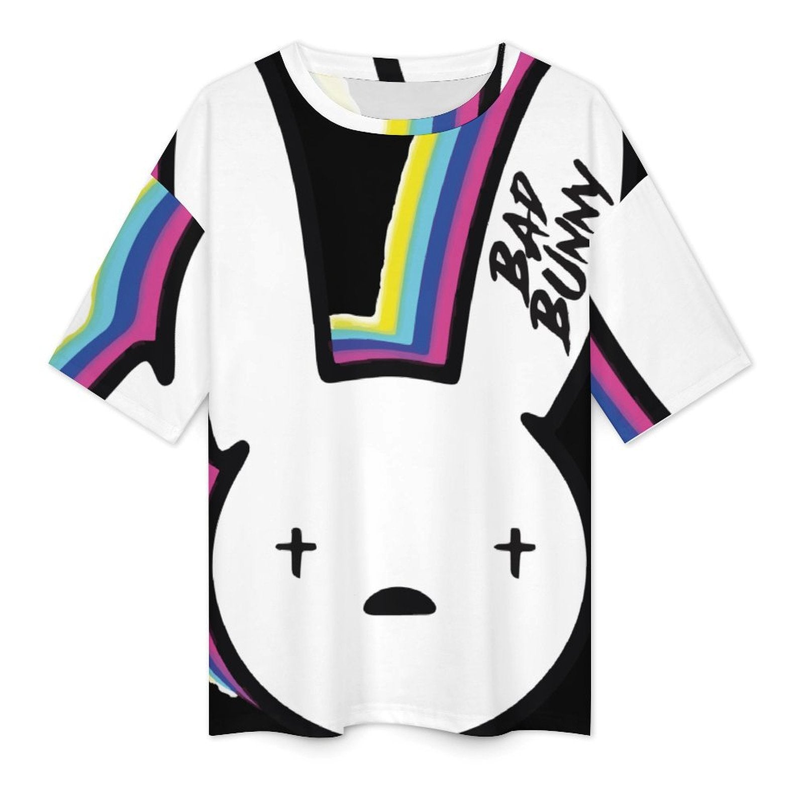 Women's Bad Bunny Streetwear Oversized T-shirt