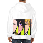 Men's One Punch Man Anime Flannel Hoodie