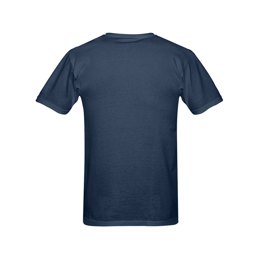 Men's Charcoal Solid Classic T-shirt