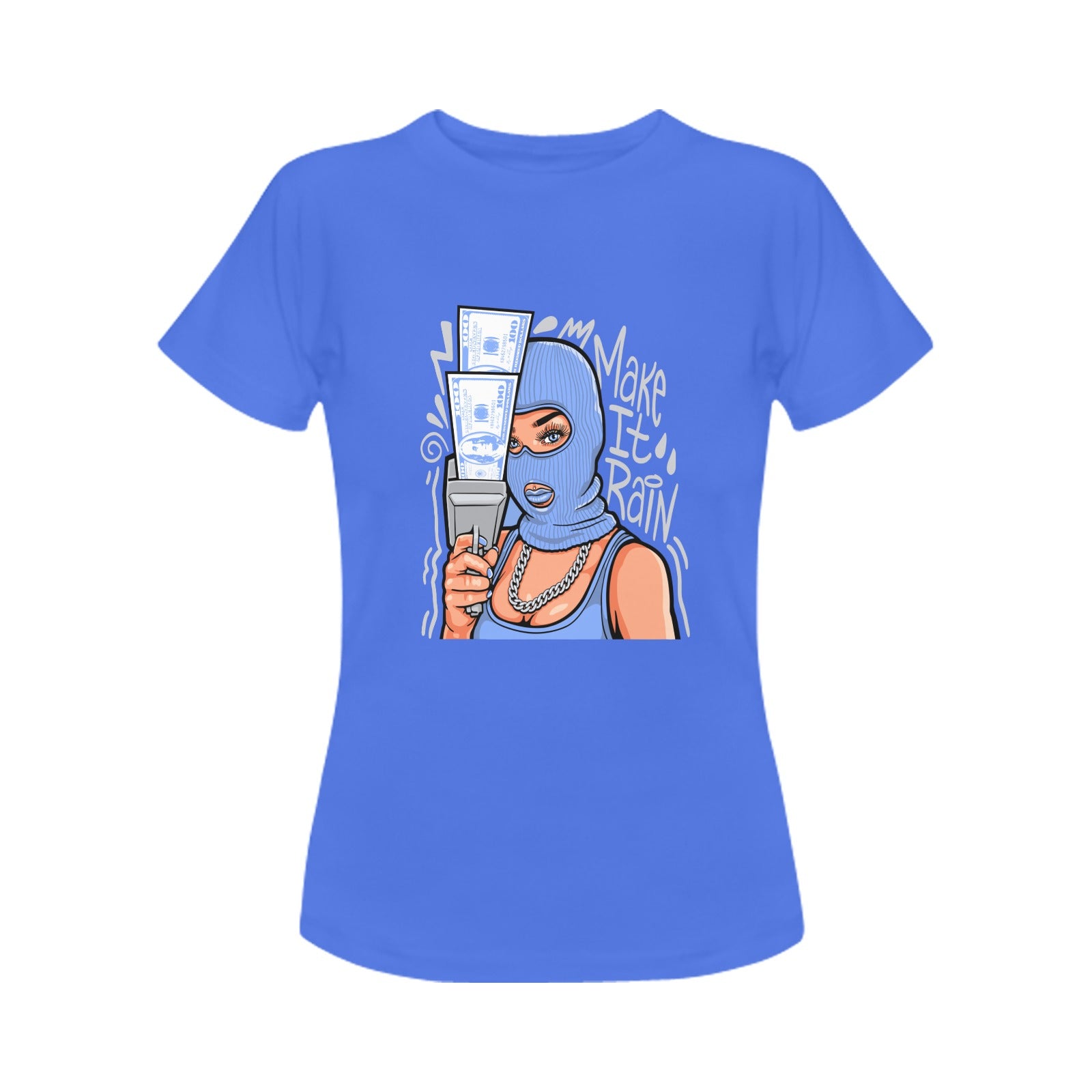 Women's Money Gang Streetwear Classic Fit T-shirt