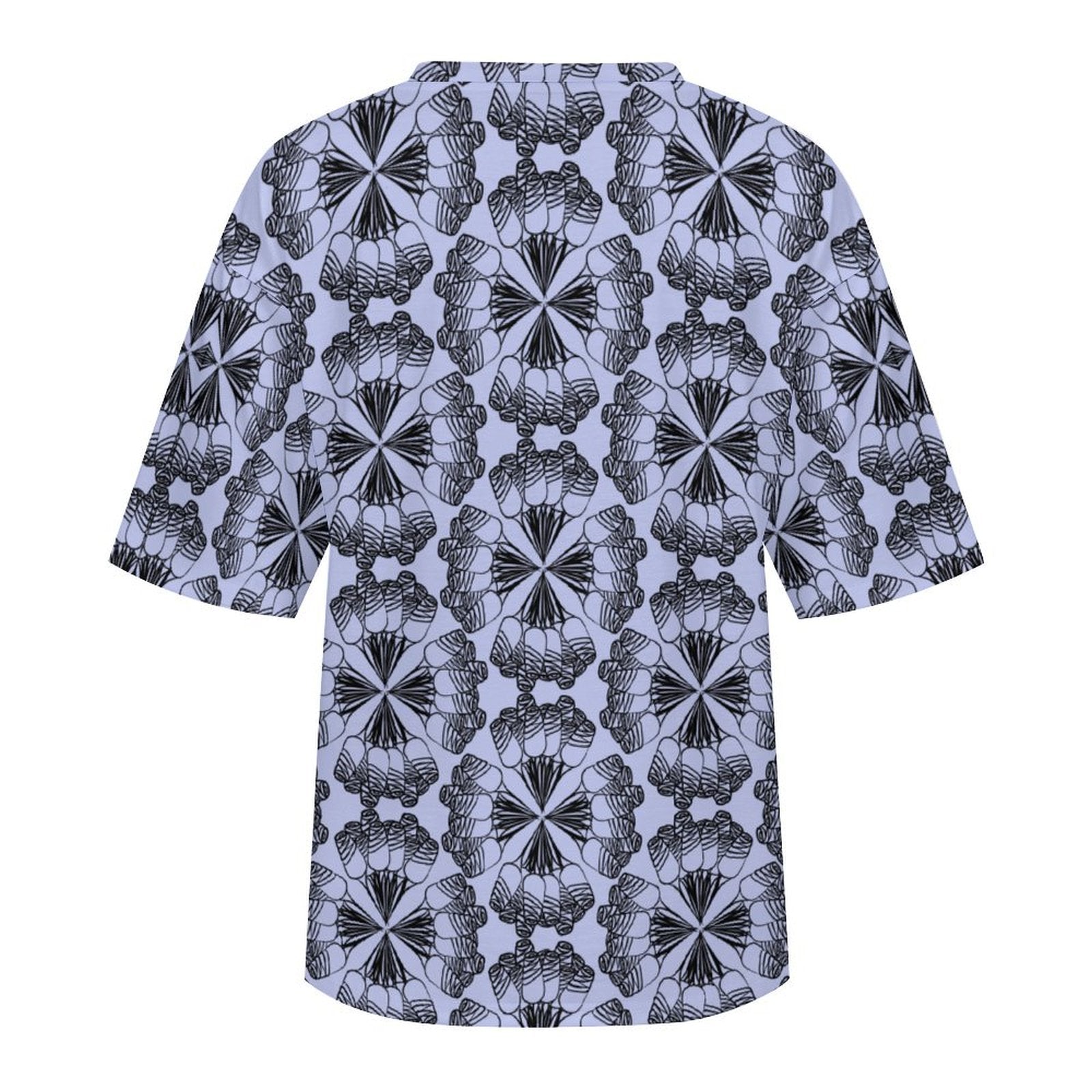 Men's Psychedelic Pattern Acid & Punk Oversized T-shirt