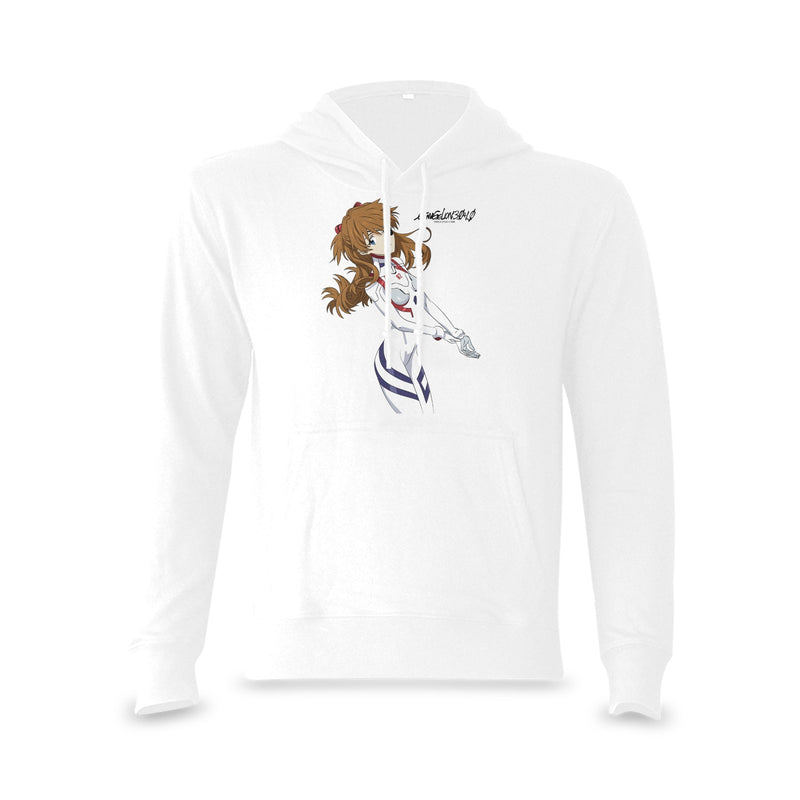 Women's Neon Genesis Evangelion Anime Classic Hoodie