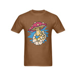 Men's Mushroom Streetwear Classic Fit T-shirt