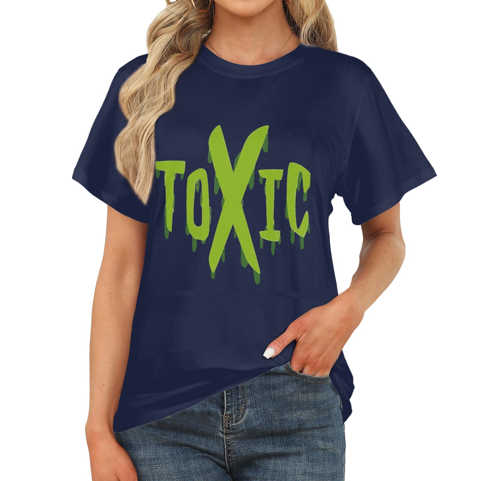 Women's Toxic Streetwear Classic Fit T-shirt
