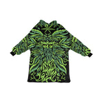 Men's Psychedelic Trippy Blanket Hoodie
