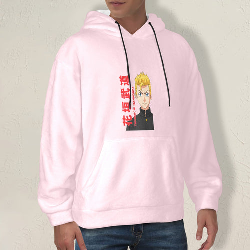 Men's Tokyo Revengers Anime Flannel Hoodie