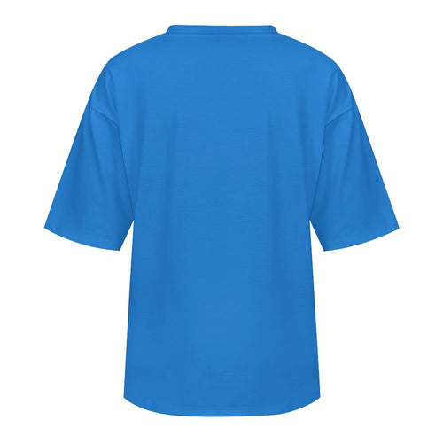 Men's High Thoughts Typography Oversized T-shirt