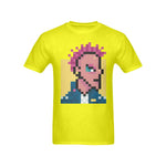 Men's Pixel Rockstar Streetwear Classic Fit T-shirt