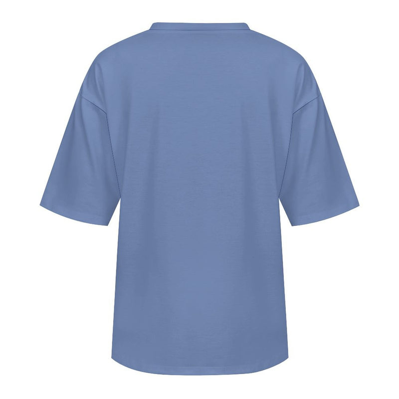 Men's Beer Pressure Typography Oversized T-shirt