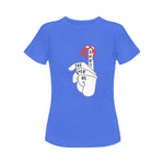Women's Shut Acid & Punk Classic Fit T-shirt