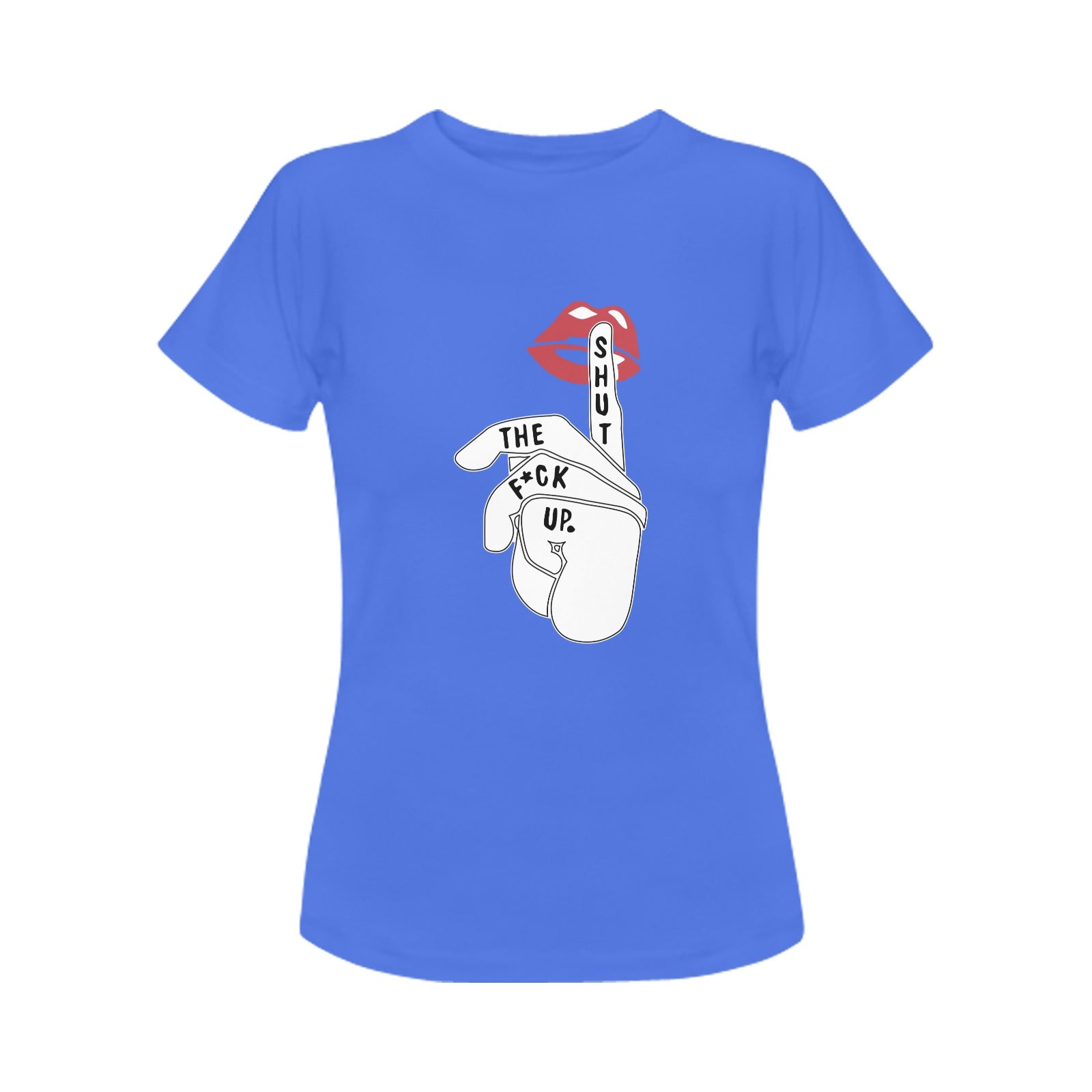 Women's Shut Acid & Punk Classic Fit T-shirt