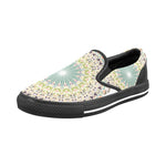 Women's Ethereal Bloom Abstract Slip-on Shoes