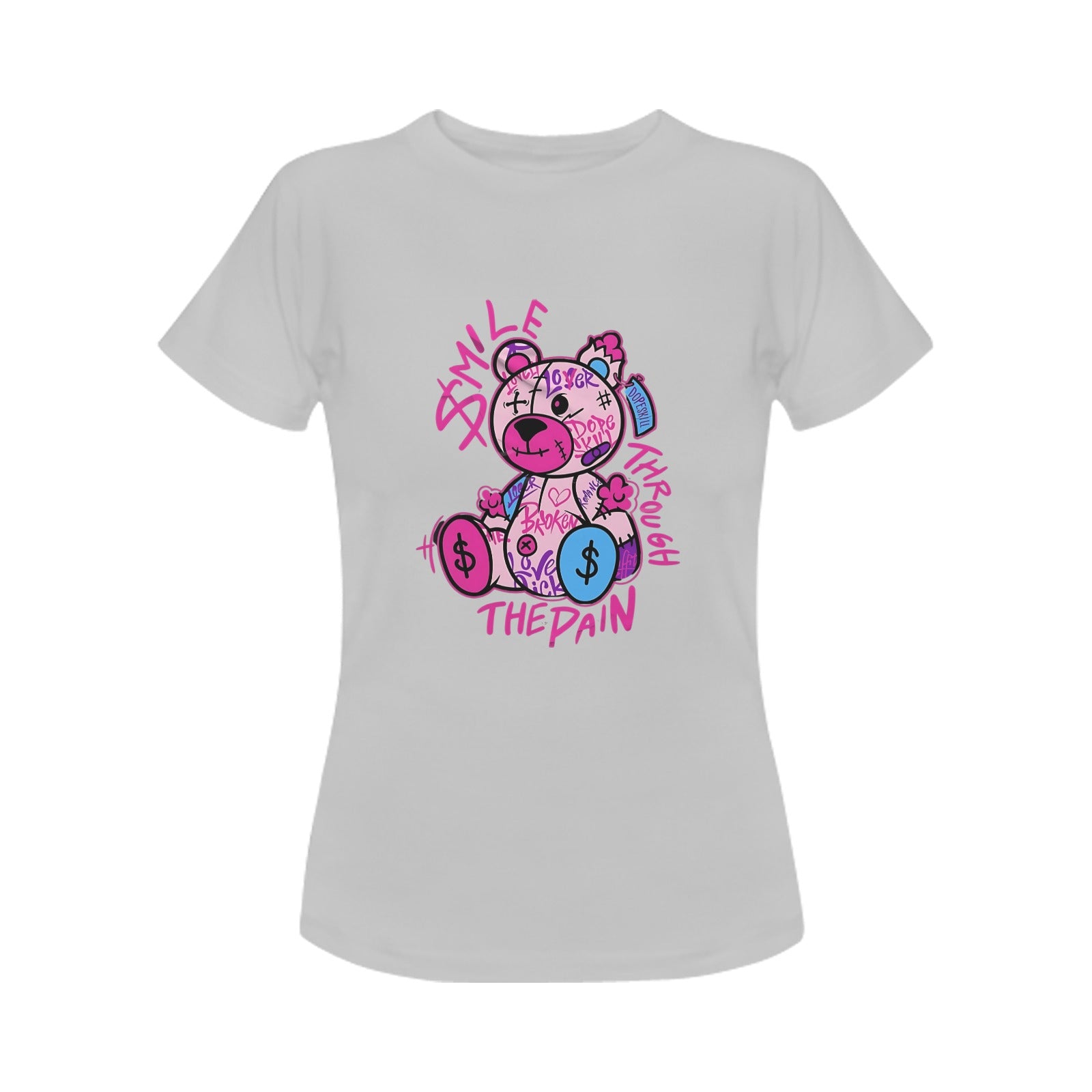 Women's The Pain Streetwear Classic Fit T-shirt