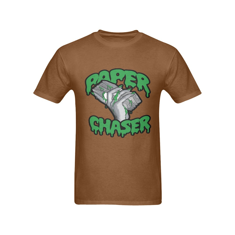 Men's Paper Chaser Streetwear Classic Fit T-shirt