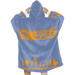Women's One Piece Anime Blanket Hoodie