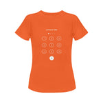 Women's Unlock Me Abstract Classic Fit T-shirt