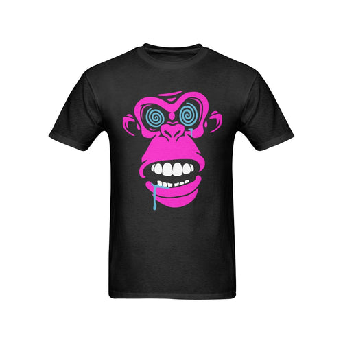 Men's Hypno Monkey Streetwear Classic Fit T-shirt
