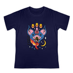 Men's Bat Gate Streetwear Classic Fit T-shirt