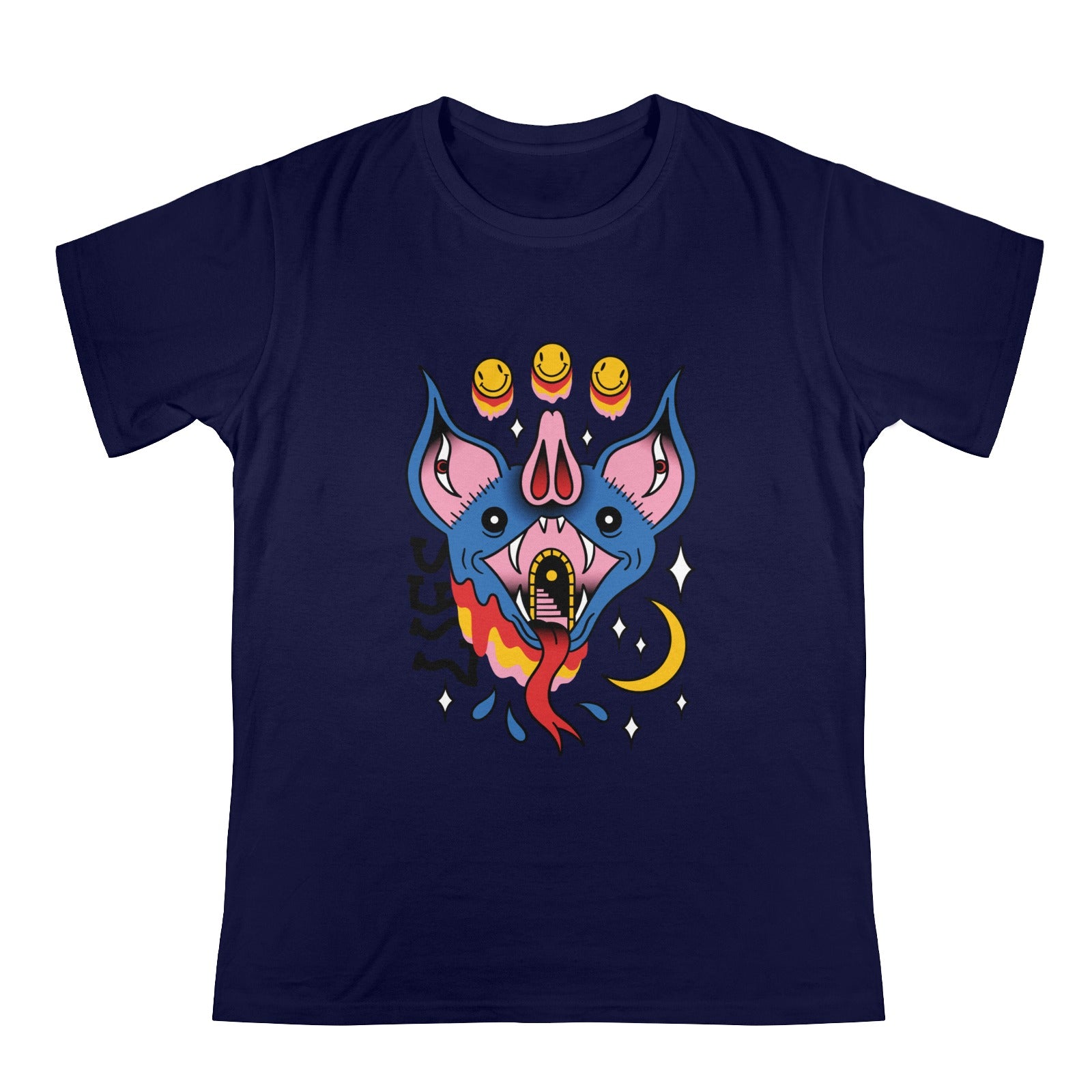 Men's Bat Gate Streetwear Classic Fit T-shirt