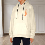 Women's Mommy Needs a Beer Typography Flannel Hoodie