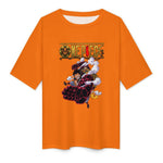 Men's One Piece Fight Anime Oversized T-shirt