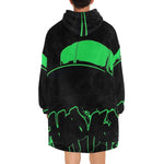 Men's Hip Hop Streetwear Blanket Hoodie