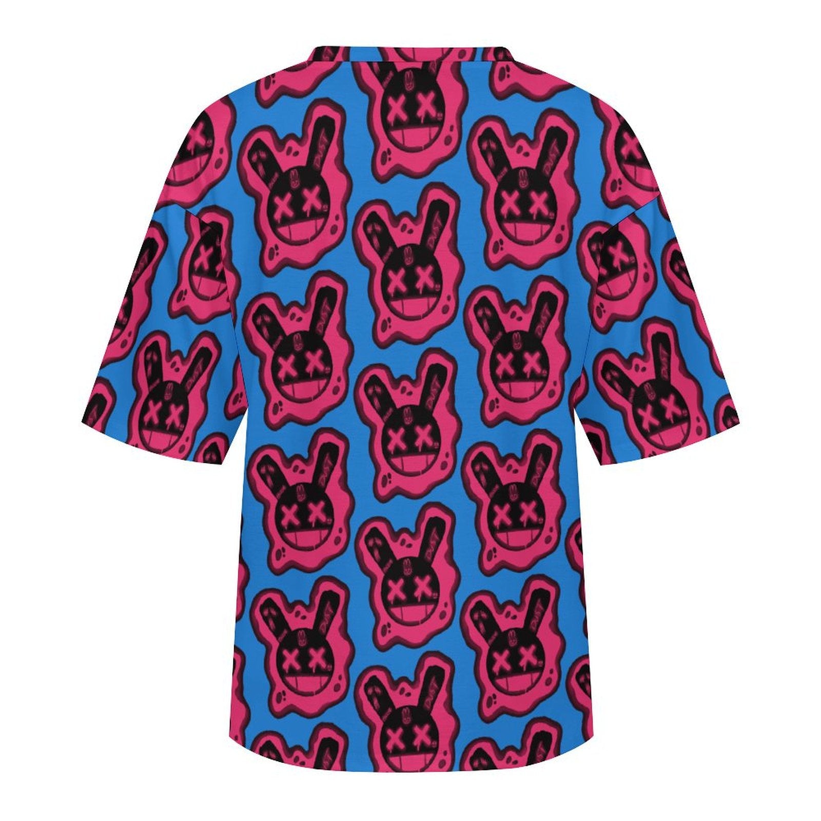 Women's Urban Bunny Streetwear Oversized T-shirt