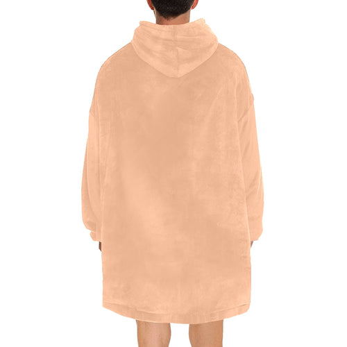 Men's Tumbleweed Solid Blanket Hoodie