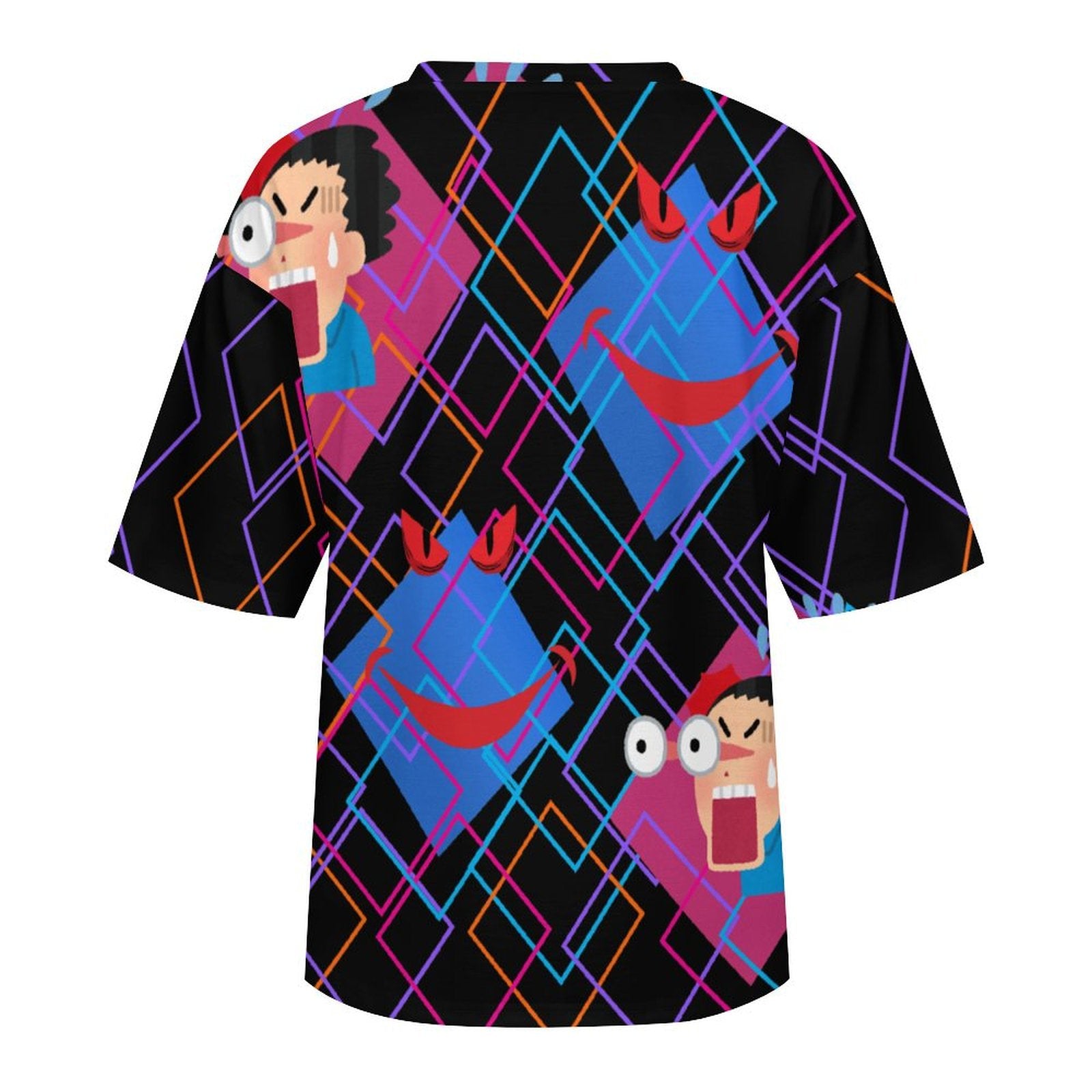 Women's Paranoid on Acid - Acid & Punk Oversized T-shirt