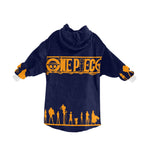 Women's One Piece Anime Blanket Hoodie