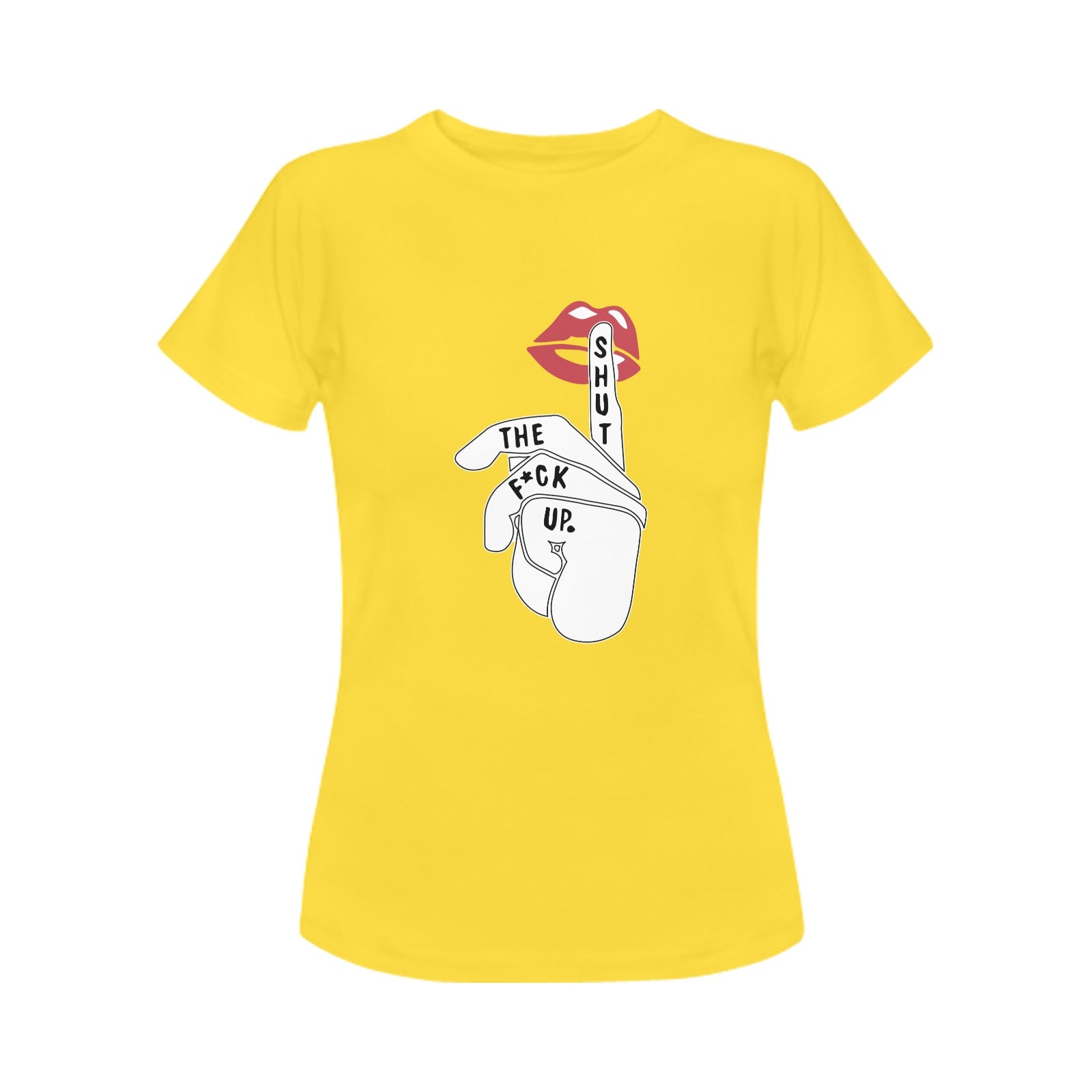 Women's Shut Acid & Punk Classic Fit T-shirt