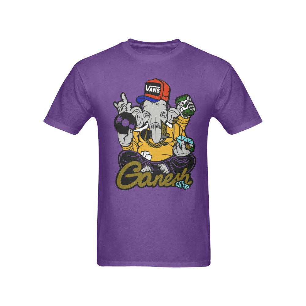 Men's Ganesh Streetwear Classic Fit T-shirt