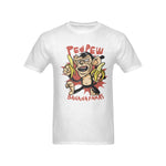 Men's Pew Pew Banana Streetwear Classic Fit T-shirt
