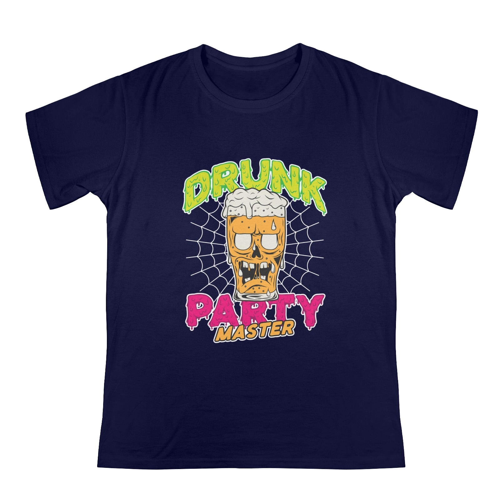 Men's Drunk Party Master Streetwear Classic Fit T-shirt