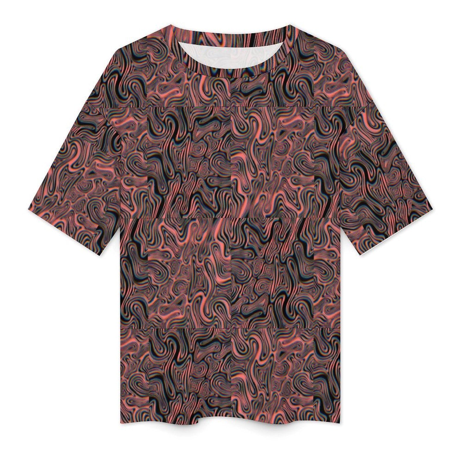 Men's Dark Matter Acid & Punk Oversized T-shirt