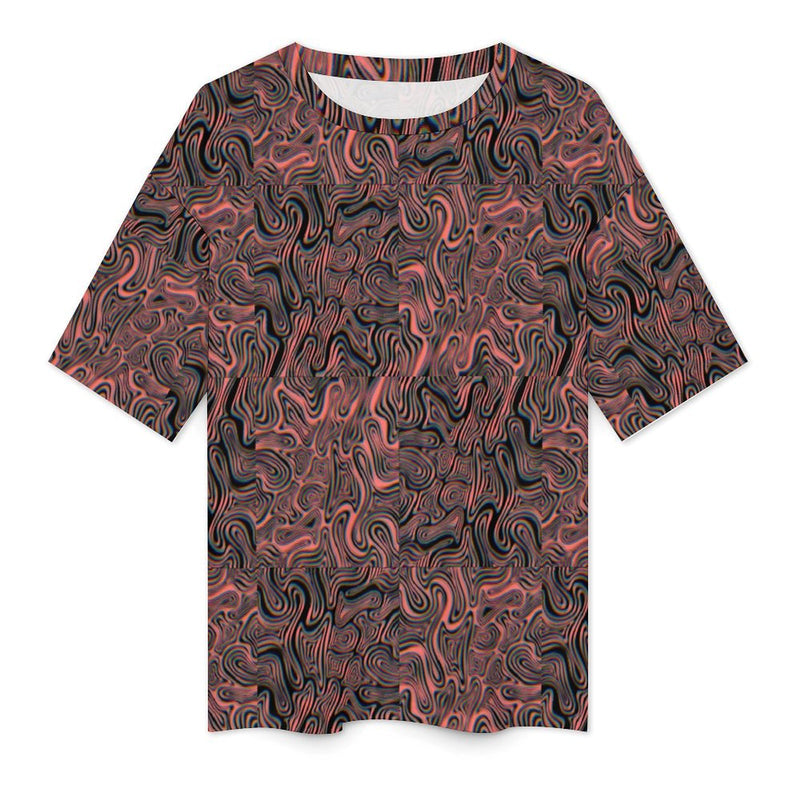 Men's Dark Matter Acid & Punk Oversized T-shirt