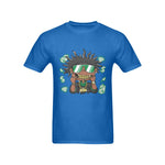 Men's Rich Black Guy Streetwear Classic Fit T-shirt