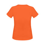 Women's Not a Backrest Streetwear Classic Fit T-shirt